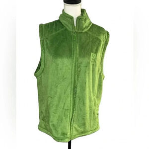 Renegade Club crazy soft vest with “Alaska” embroidery size XL EUC